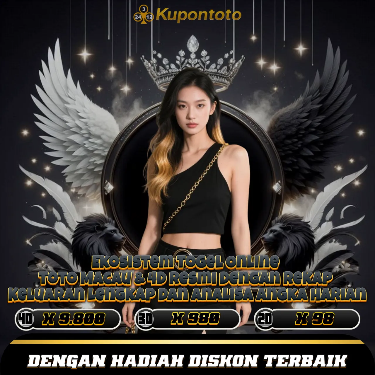 KUPONTOTO 🎕 Ekosistem Togel Online Toto Macau & 4D Resmi Dengan Rekap Keluaran Lengkap dan Analisa Angka Harian - KuponCommerce eCommerce